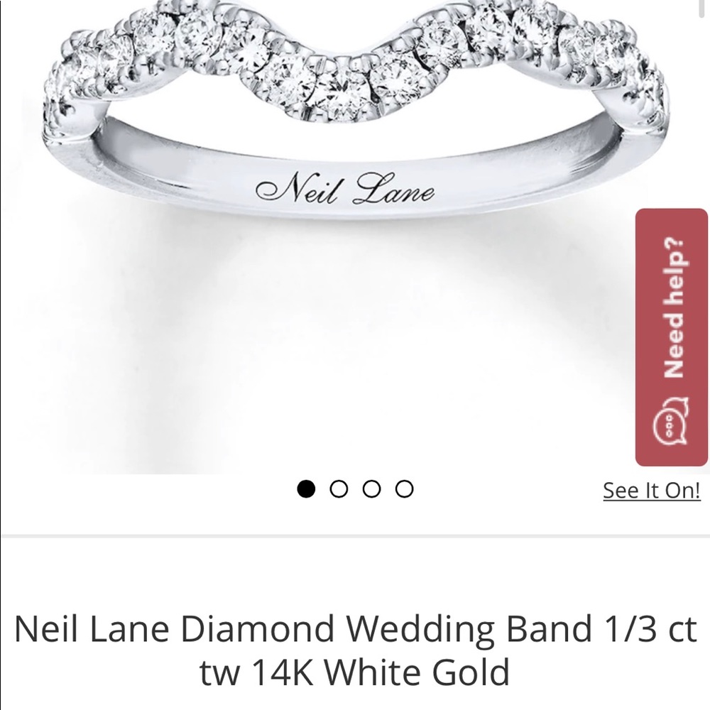 Neil Lane Wedding Set - Picture 5 of 9
